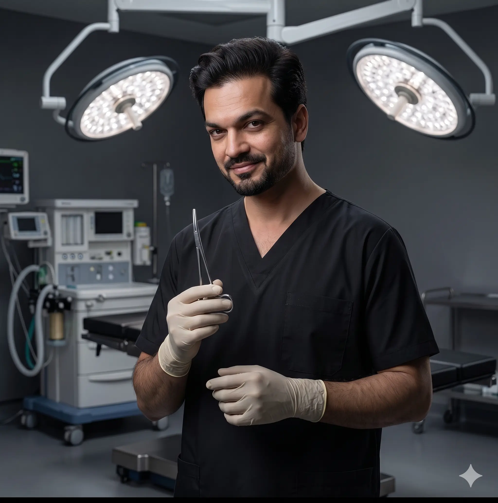 Dr. Zulqarnain Younas β hair transplant specialist
